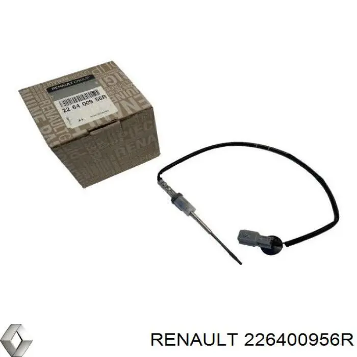 Do koszyka 226400956R Renault (RVI) Czujnik temperatury spalin, przed filtrem cząstek stałych