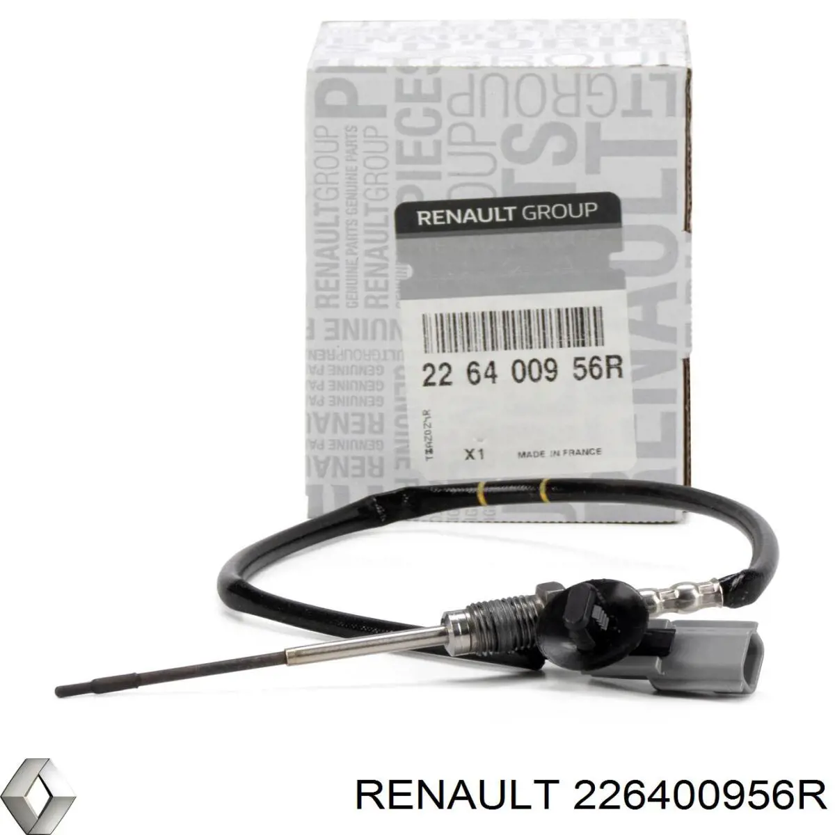 226400956R Renault (RVI) Czujnik temperatury spalin, przed filtrem cząstek stałych