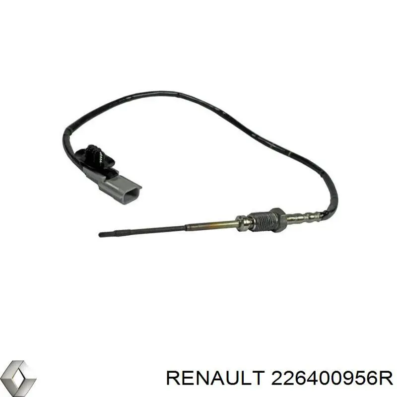 Czujnik temperatury spalin, przed filtrem cząstek stałych Renault (RVI) 226400956R cena, od 85,32 USD