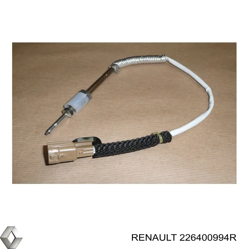 Czujnik temperatury spalin, przed turbiną Renault (RVI) 226400994R