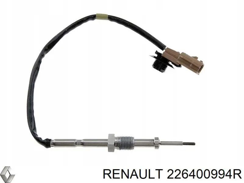 226400994R Renault (RVI) czujnik temperatury spalin, przed turbiną