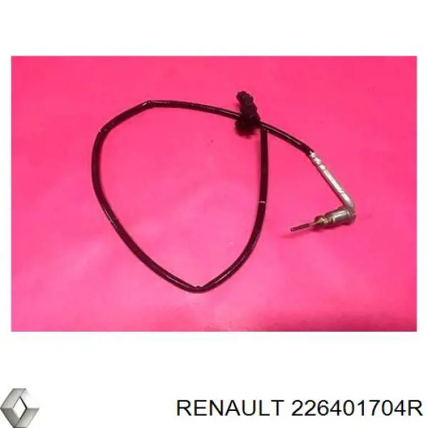 Czujnik temperatury spalin, przed filtrem cząstek stałych Nissan/Infiniti 226401704R cena, od 43,04 USD