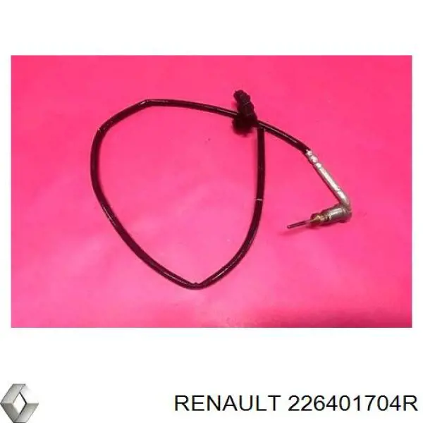 Do koszyka 226401704R Nissan/Infiniti Czujnik temperatury spalin, przed filtrem cząstek stałych