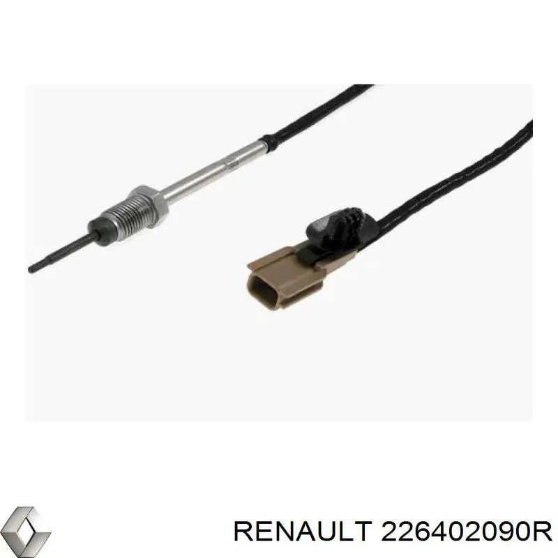 226402090R Renault (RVI) Czujnik temperatury spalin, przed turbiną