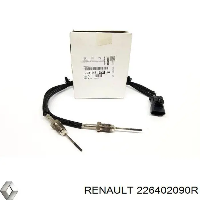 Do koszyka 226402090R Renault (RVI) Czujnik temperatury spalin, przed turbiną