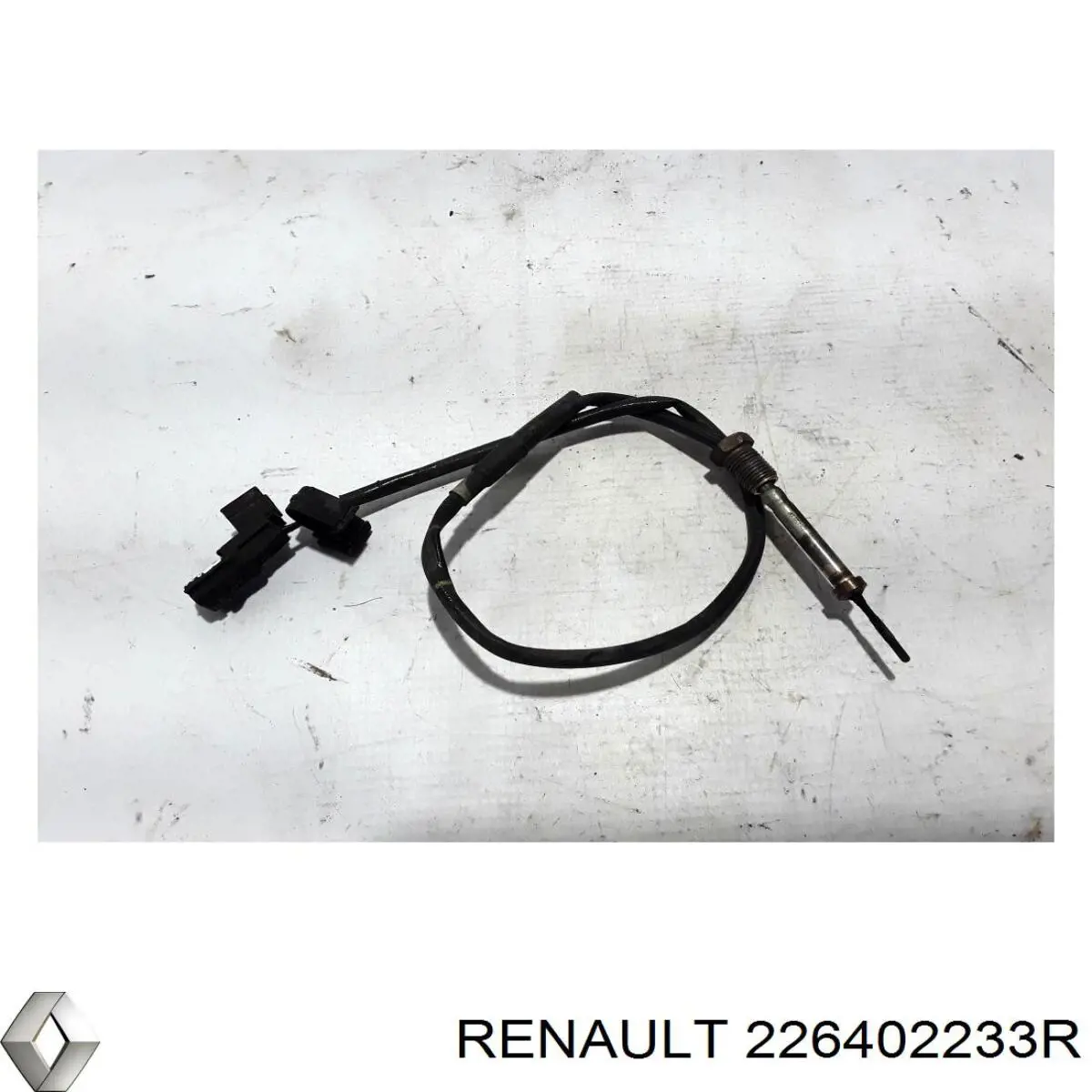 Do koszyka 226402233R Renault (RVI) Czujnik temperatury spalin, w katalizatorze