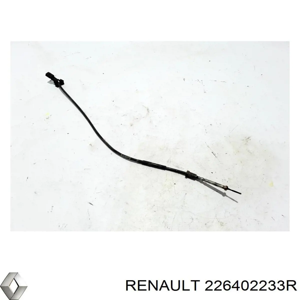 Do koszyka 226402233R Renault (RVI) Czujnik temperatury spalin, w katalizatorze
