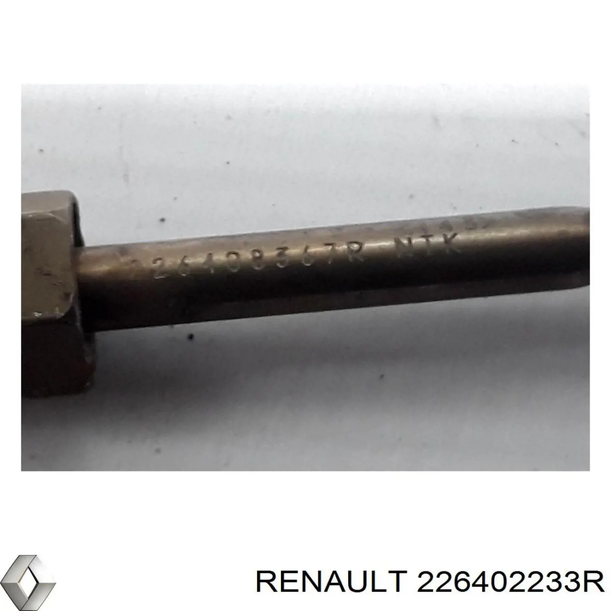 Czujnik temperatury spalin, w katalizatorze 226402233R Renault (RVI)