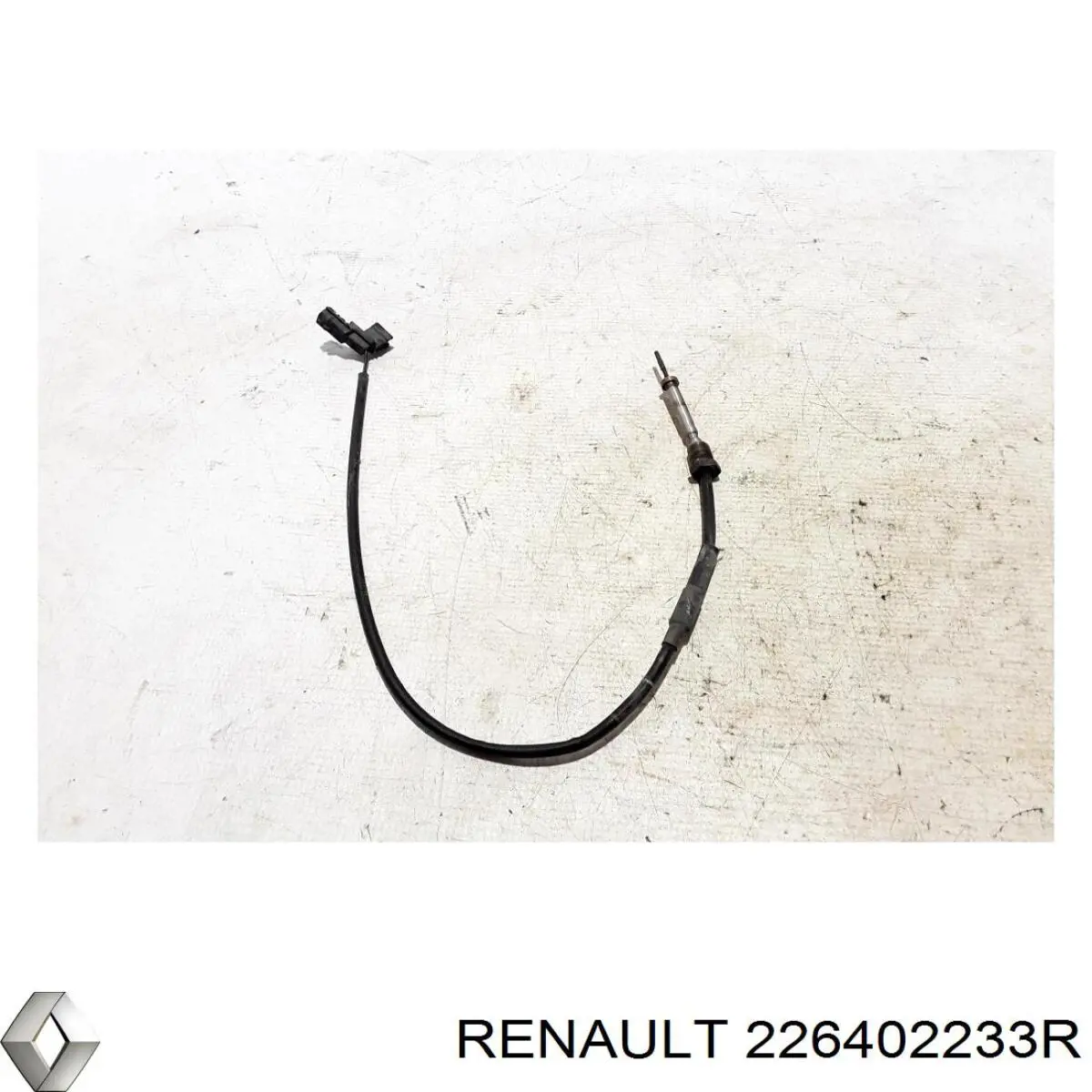 Czujnik temperatury spalin, w katalizatorze 226402233R Renault (RVI)