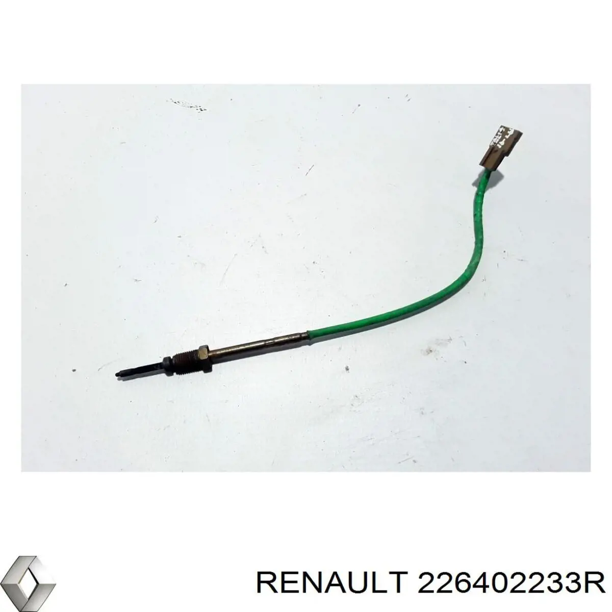 Czujnik temperatury spalin, w katalizatorze Renault (RVI) 226402233R cena, od 94,84 USD