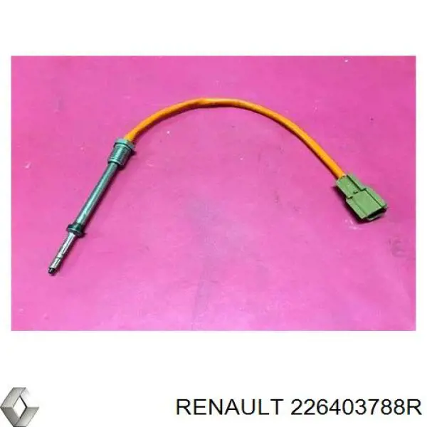 Czujnik temperatury spalin, przed katalizatorem Renault (RVI) 226403788R cena, od 74,77 USD