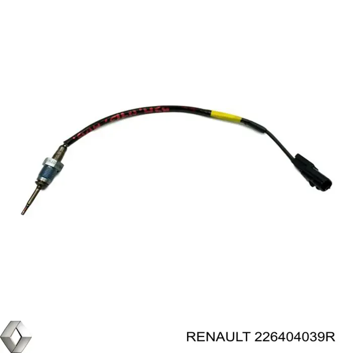 226404039R Renault (RVI) Czujnik temperatury spalin, przed katalizatorem