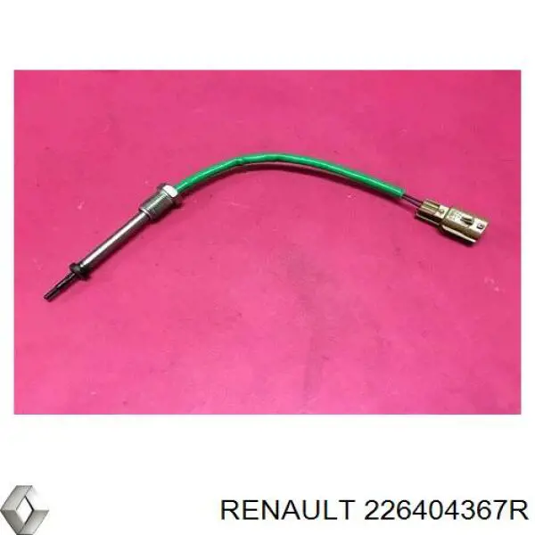 Czujnik temperatury spalin, przed turbiną Renault (RVI) 226404367R cena, od 66,40 USD