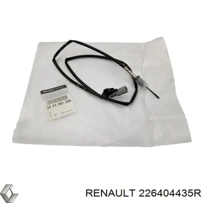 Czujnik temperatury spalin, przed turbiną Renault (RVI) 226404435R cena, od 97,92 USD