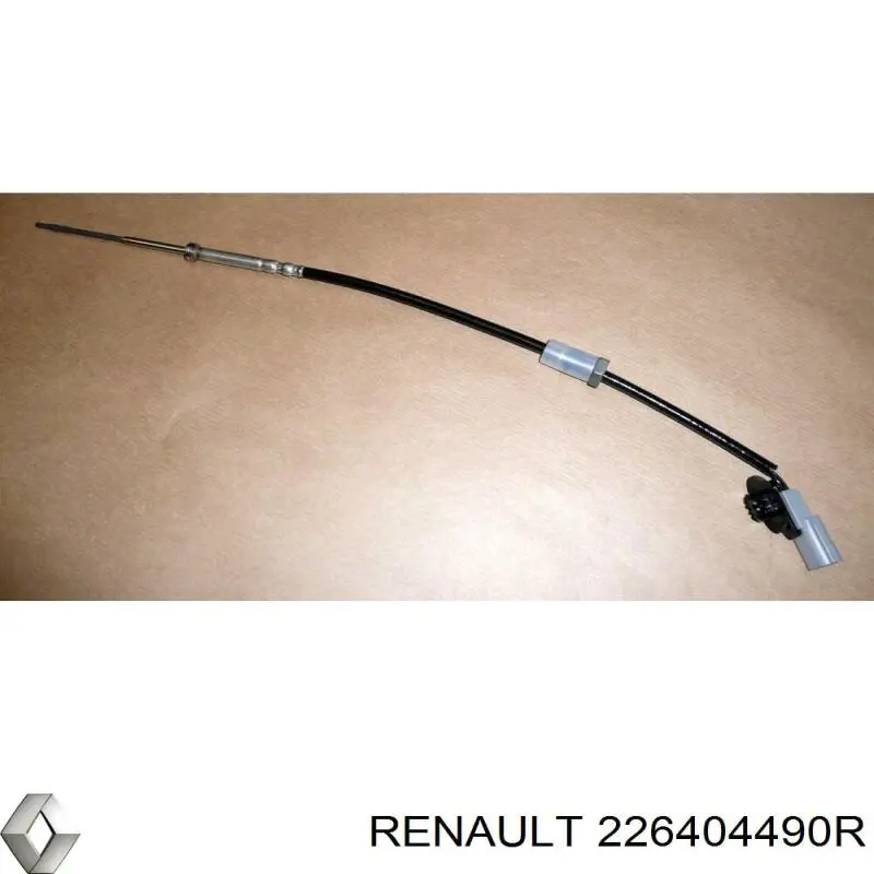 Do koszyka 226404490R Renault (RVI) Czujnik temperatury spalin, przed filtrem cząstek stałych