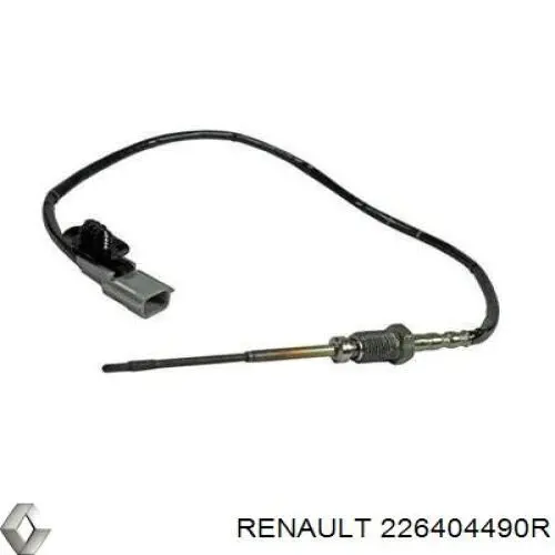 226404490R Renault (RVI) Czujnik temperatury spalin, przed filtrem cząstek stałych