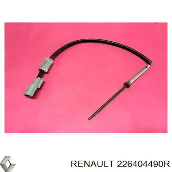 Czujnik temperatury spalin, przed filtrem cząstek stałych Renault (RVI) 226404490R cena, od 88,90 USD