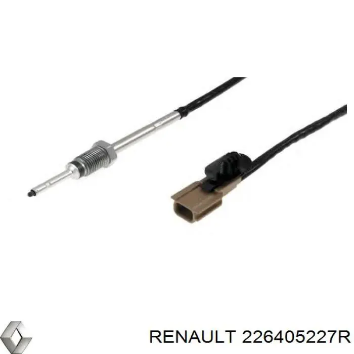 Czujnik temperatury spalin, przed turbiną 226405227R Renault (RVI)