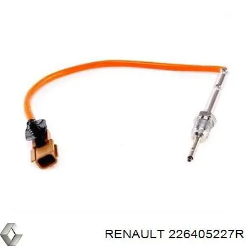 226405227R Renault (RVI) czujnik temperatury spalin, przed turbiną