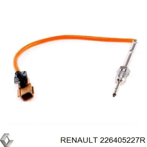 226405227R Renault (RVI) Czujnik temperatury spalin, przed turbiną