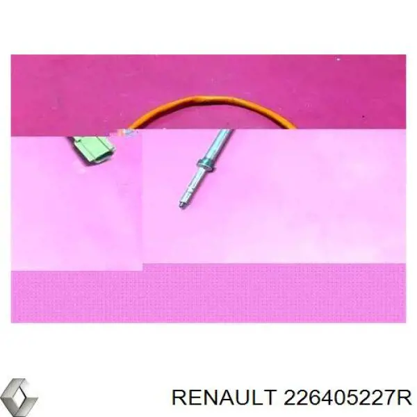 Czujnik temperatury spalin, przed turbiną Renault (RVI) 226405227R cena, od 107,33 USD