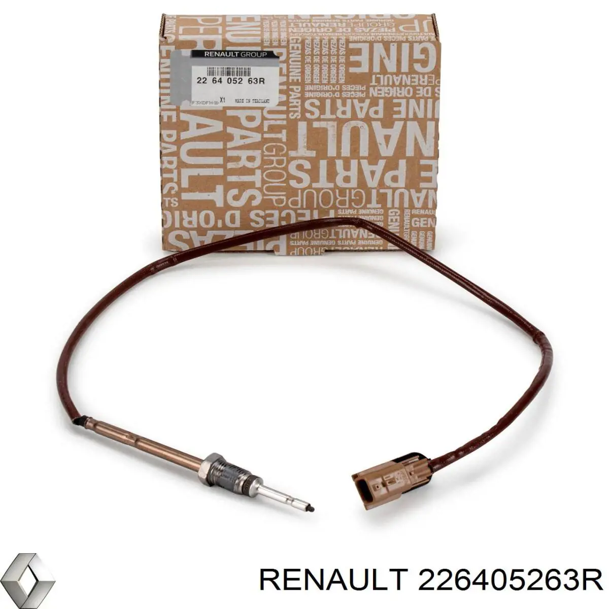 226405263R Renault (RVI) Czujnik temperatury spalin, przed katalizatorem