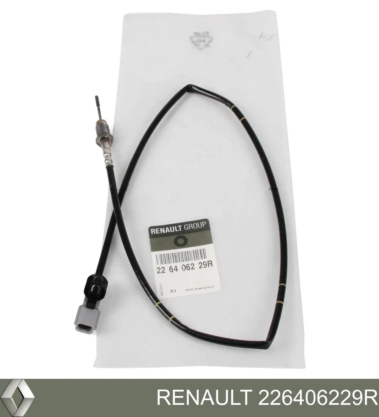 226406229R Renault (RVI) Czujnik temperatury spalin, filtra cząstek stałych