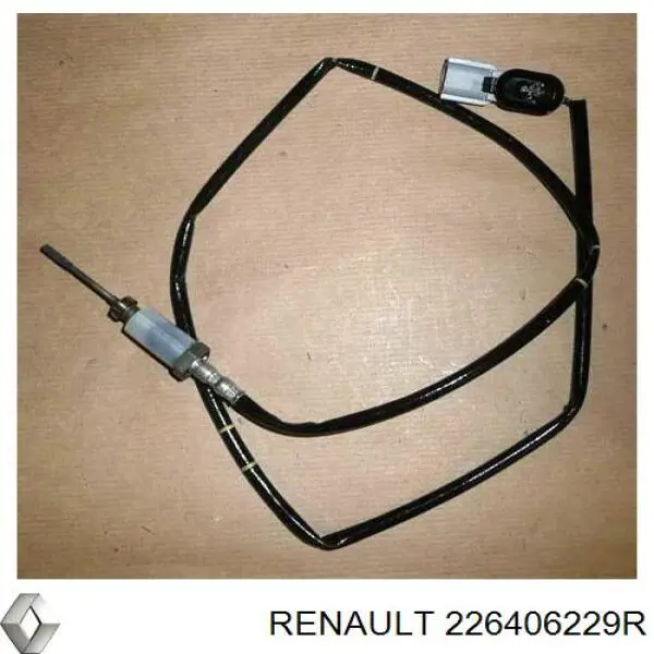 Czujnik temperatury spalin, filtra cząstek stałych Renault (RVI) 226406229R cena, od 88,86 USD
