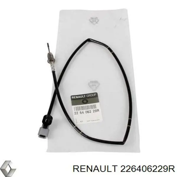 Do koszyka 226406229R Renault (RVI) Czujnik temperatury spalin, filtra cząstek stałych
