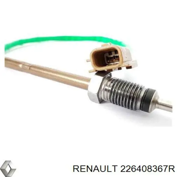 226408367R Renault (RVI) Czujnik temperatury spalin, zaworu EGR