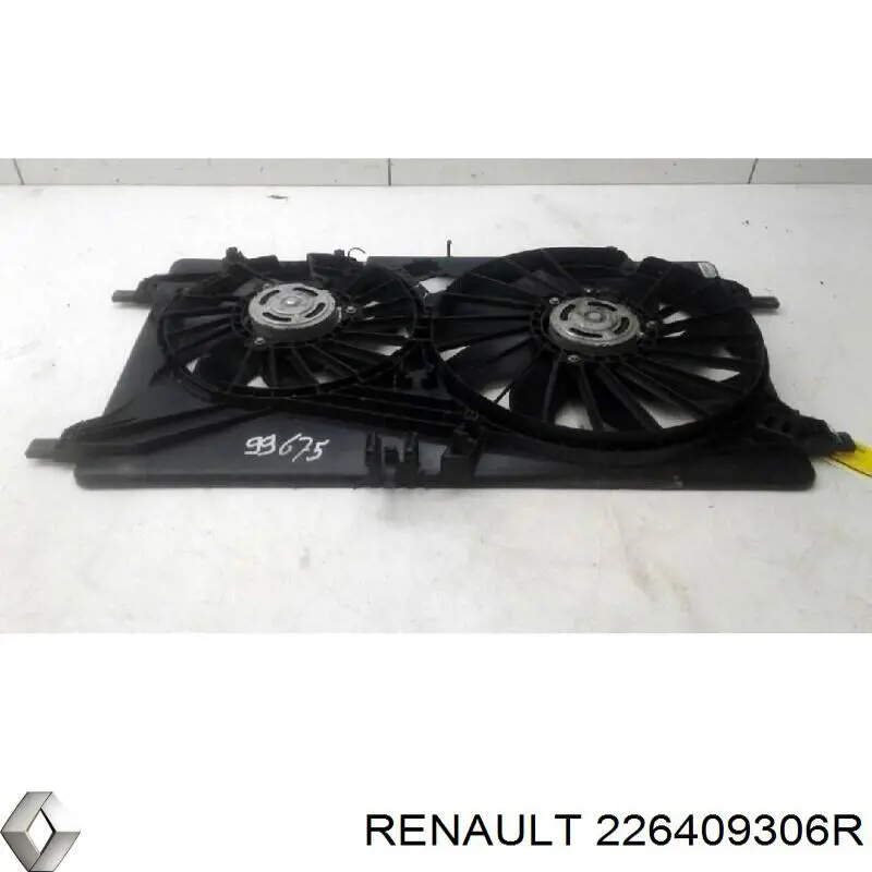 226409306R Renault (RVI) Czujnik temperatury spalin, zaworu EGR