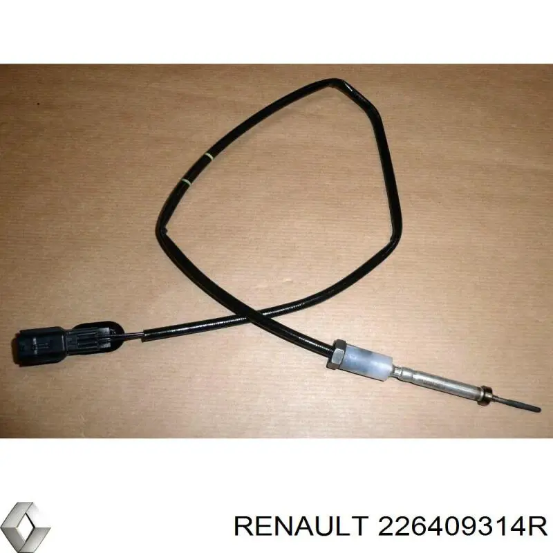 226409314R Renault (RVI) Czujnik temperatury spalin po filtrze cząstek stałych