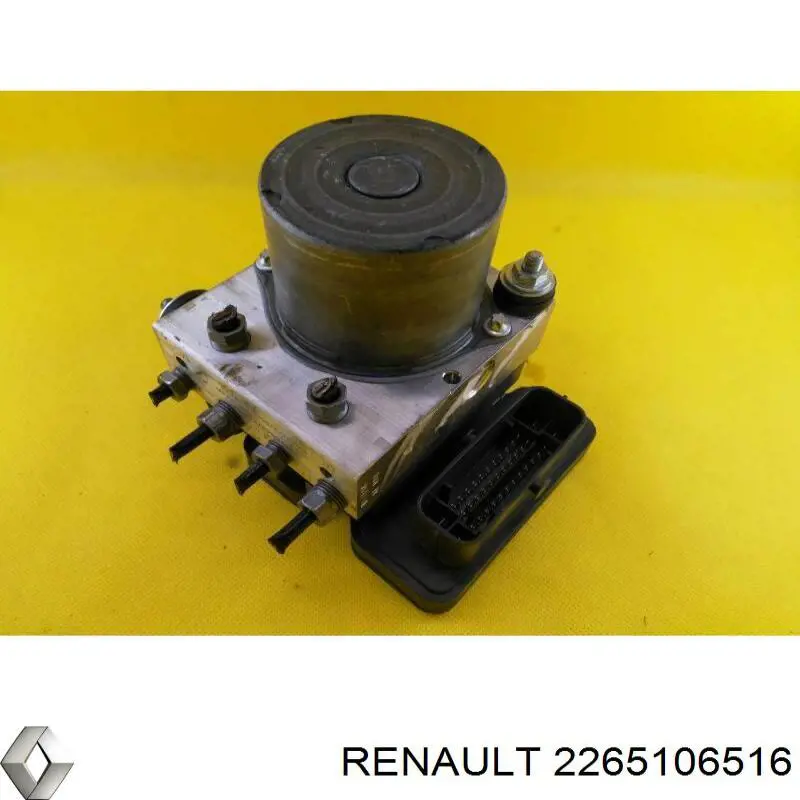  Sterownik ABS  hydrauliczny Renault DUSTER 1