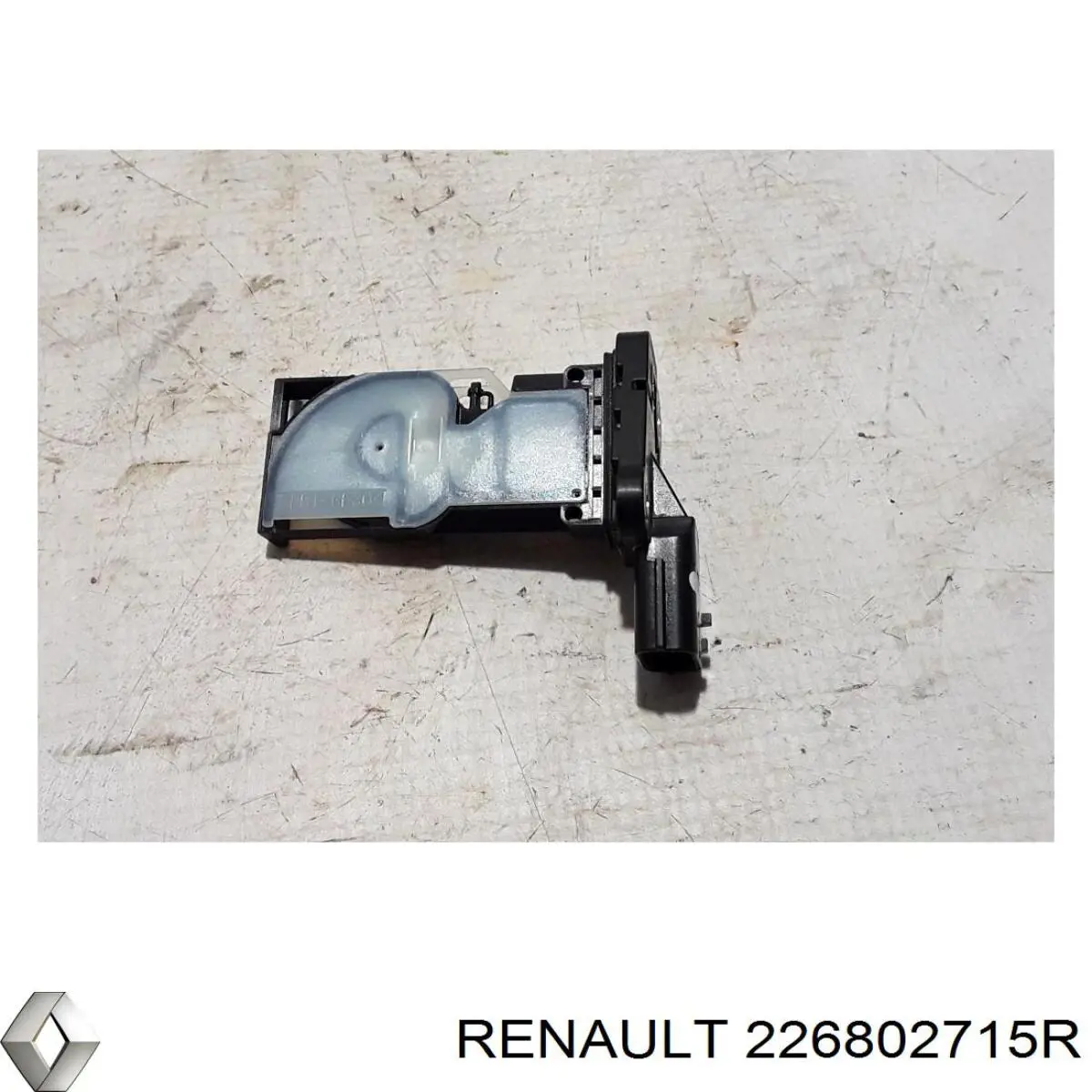 Czujnik przepływu powietrza, przepływomierz powietrza M.A.F. Nissan/Infiniti 226802715R cena, od 52,78 USD