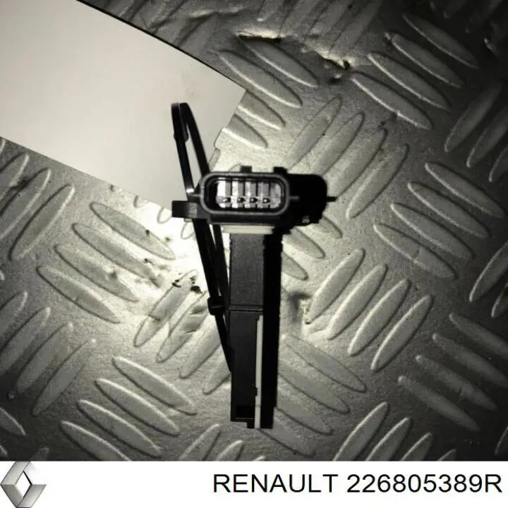 226805389R Renault (RVI) Czujnik przepływu powietrza, przepływomierz powietrza M.A.F.
