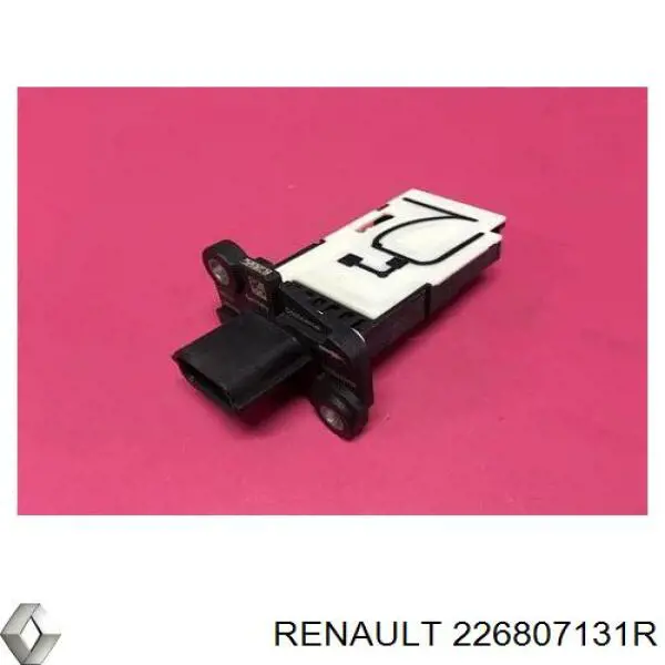 Czujnik przepływu powietrza, przepływomierz powietrza M.A.F. H8201267959 Nissan/Infiniti