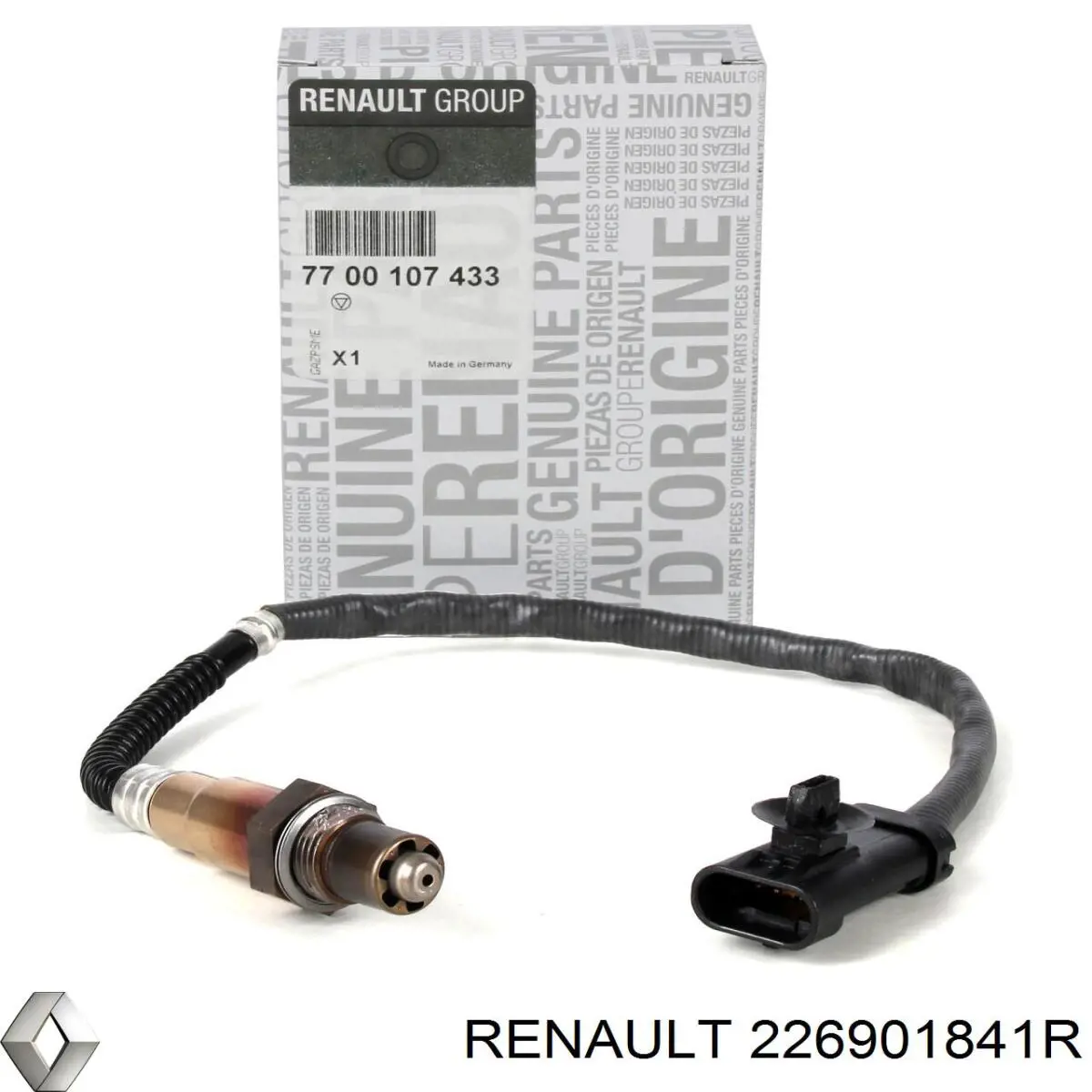 Sonda lambda, czujnik tlenu Delphi ES2116912B1 cena, od 88,44 USD