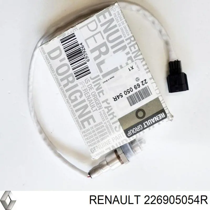 226905054R Renault (RVI) Sonda lambda, czujnik tlenu