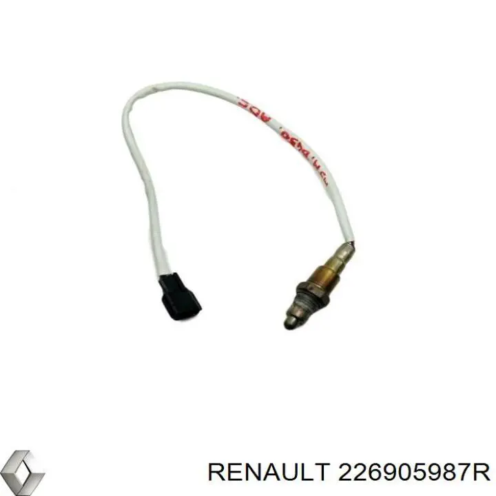 Do koszyka 226905987R Renault (RVI) Sonda lambda, czujnik tlenu