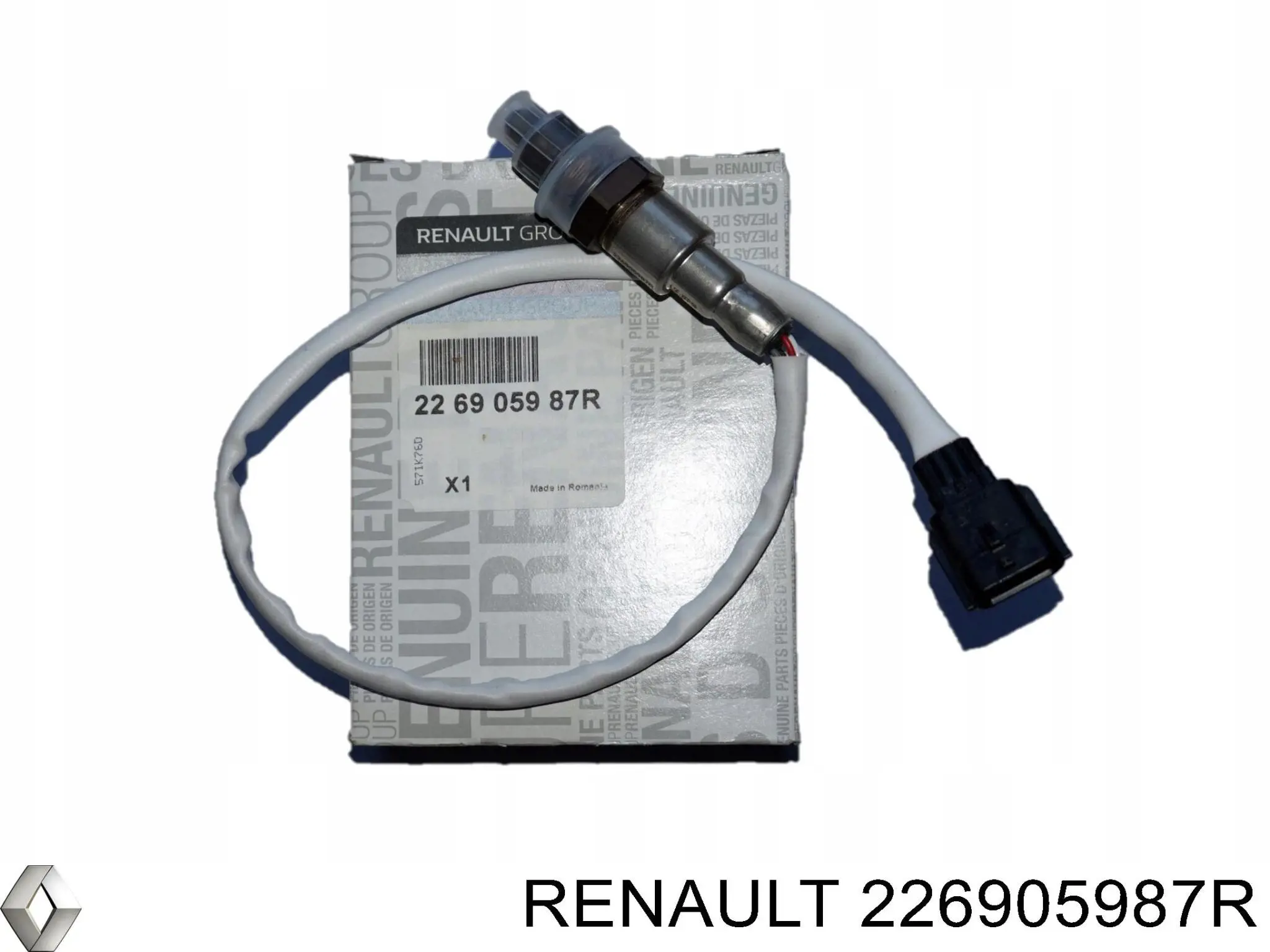 Sonda lambda, czujnik tlenu Renault (RVI) 226905987R cena, od 82,43 USD