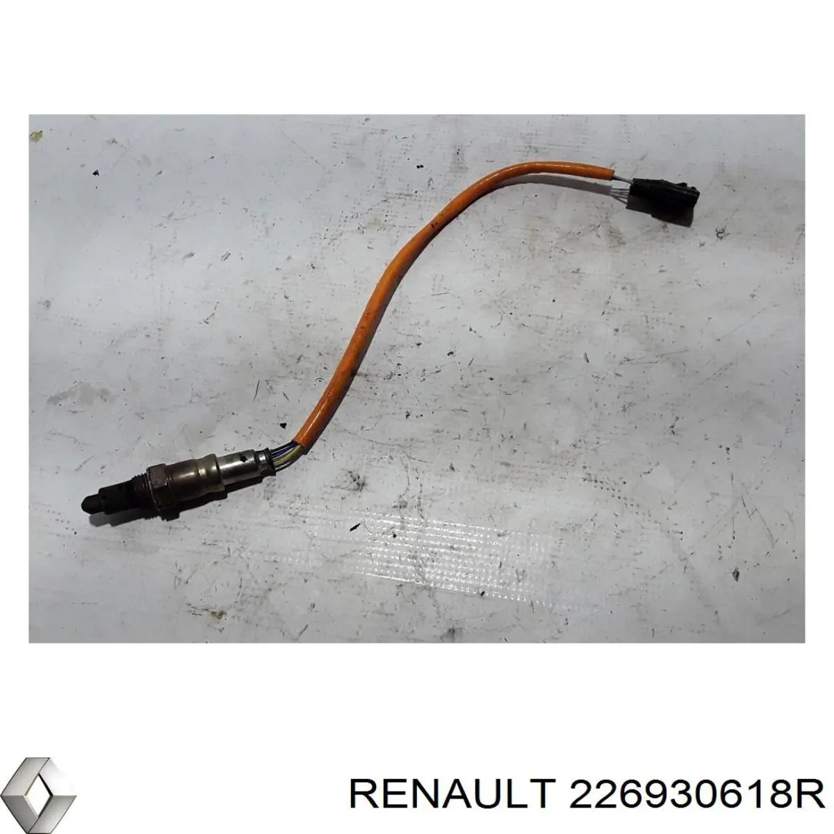226930618R Renault (RVI) Sonda lambda czujnik tlenu przed katalizatorem