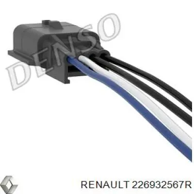 226932567R Renault (RVI) Sonda lambda czujnik tlenu przed katalizatorem