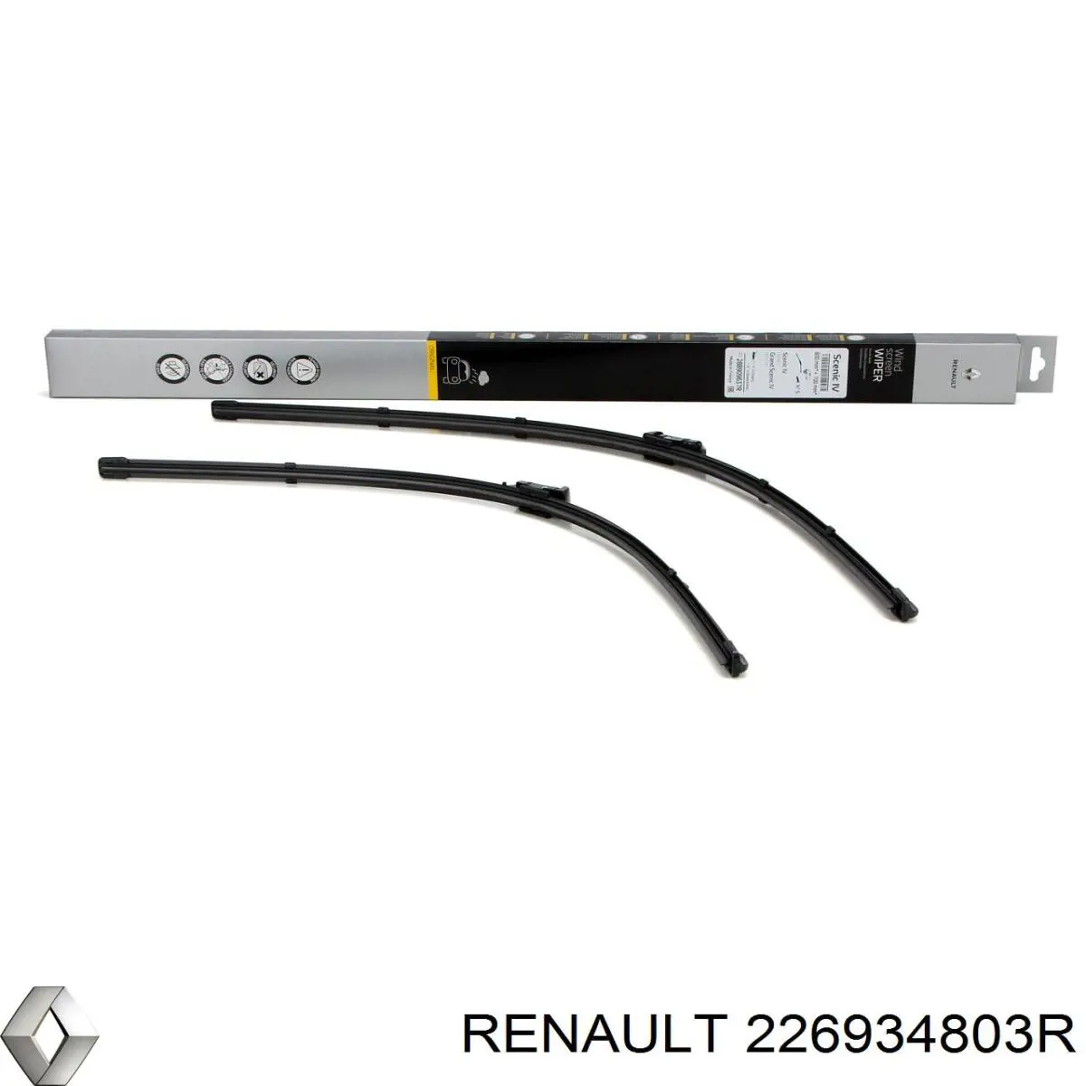 Sonda lambda czujnik tlenu przed katalizatorem Renault (RVI) 226931803R cena, od 51,08 USD
