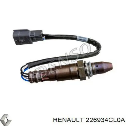 Sonda lambda czujnik tlenu przed katalizatorem Renault (RVI) 226934CL0A cena, od 64,85 USD