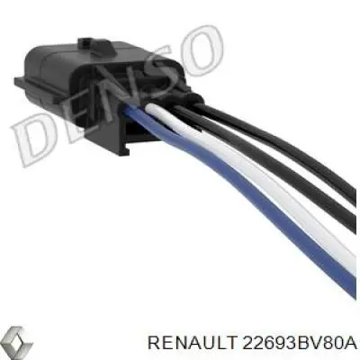 22693BV80A Renault (RVI) Sonda lambda czujnik tlenu przed katalizatorem