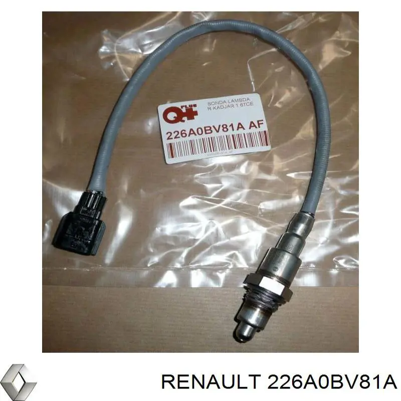 226A0BV81A Renault (RVI) Sonda lambda czujnik tlenu po katalizatorze