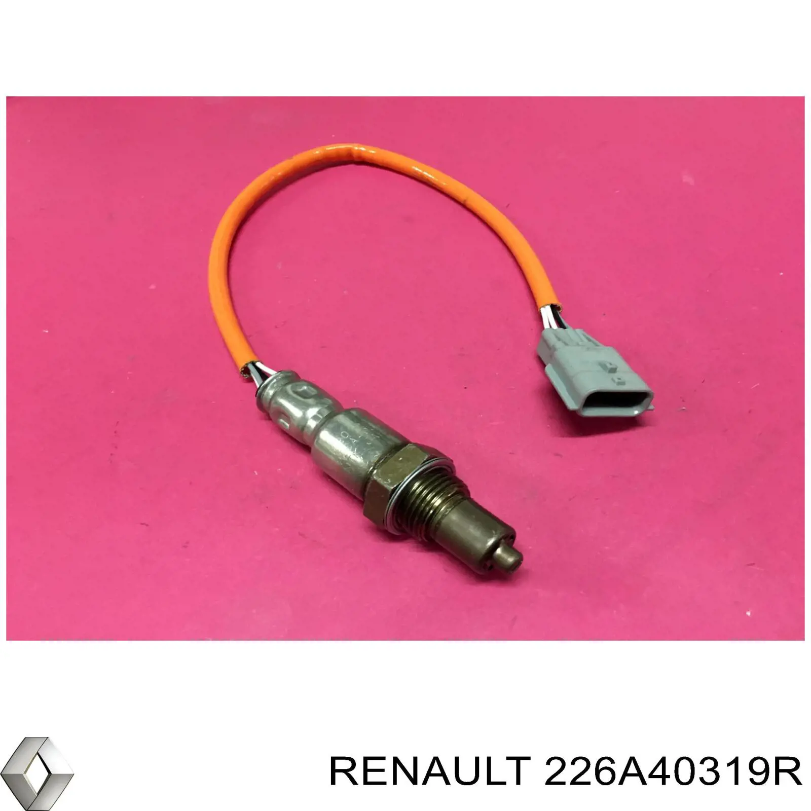 226A40319R Renault (RVI) Sonda lambda czujnik tlenu po katalizatorze