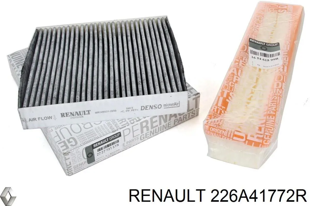 226A41772R Renault (RVI) Sonda lambda, czujnik tlenu