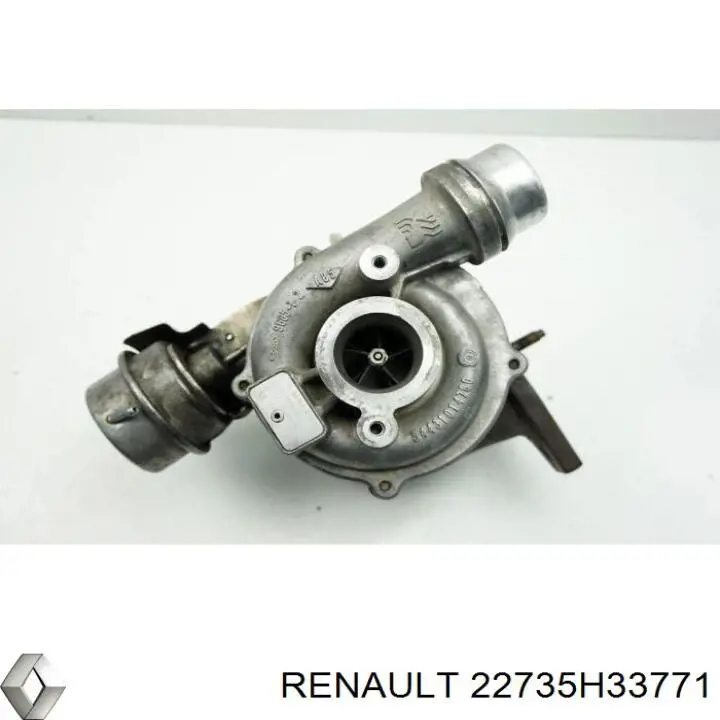 Do koszyka 22735H33771 Renault (RVI) Turbina