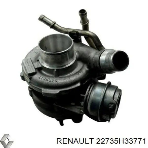 22735H33771 Renault (RVI) Turbina